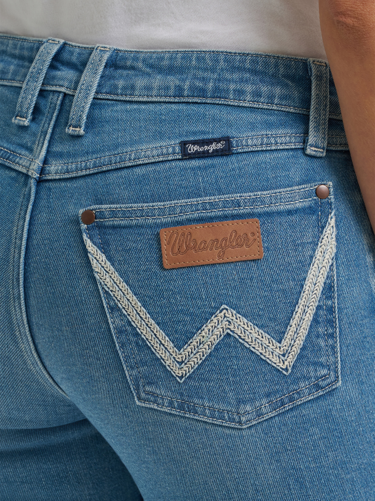 Jeans Western Retro® Mae Bootcut Illiana - Femme