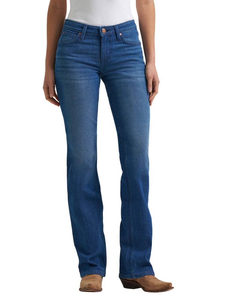 Jeans Western Retro® Mae Bootcut Mid Rise Kensley - Femme