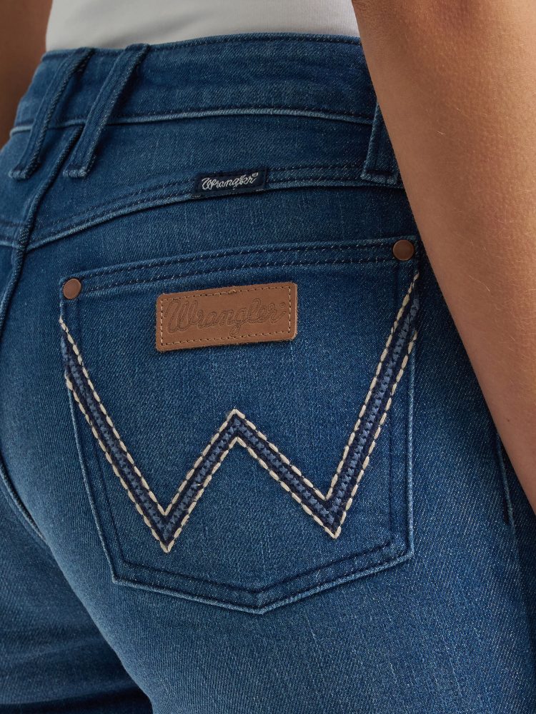 Jeans Western Retro® Mae Bootcut Mid Rise Kensley - Femme