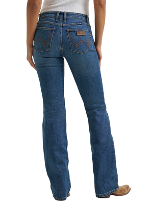 Jeans Western Retro Mae taille mi-haute Bootcut - Femme