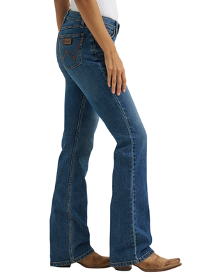 Jeans Western Retro Mae taille mi-haute Bootcut - Femme