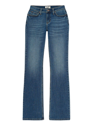 Jeans Western Retro Mae taille mi-haute Bootcut - Femme