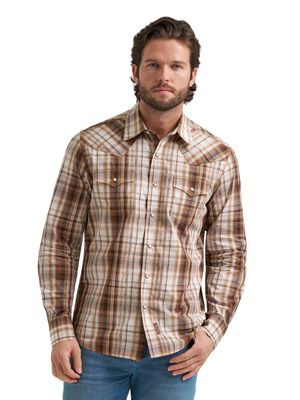 Chemise Western Retro® Premium à Carreaux - Homme