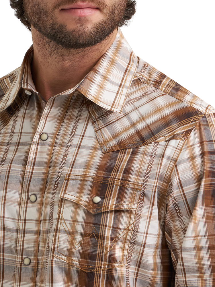 Chemise Western Retro® Premium à Carreaux - Homme