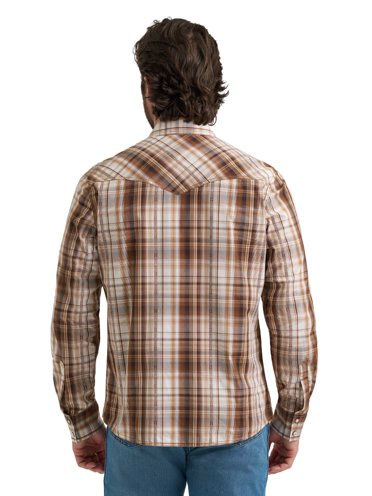 Chemise Western Retro® Premium à Carreaux - Homme