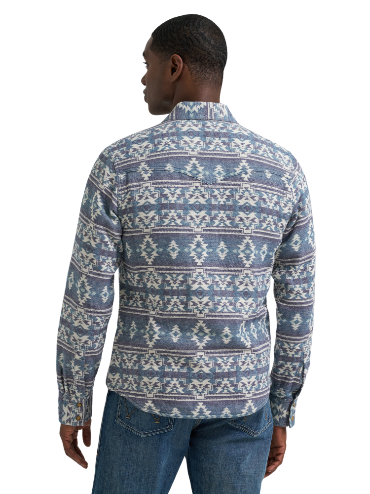 Surchemise Retro® Aztec Navy - Homme