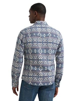 Surchemise Retro® Aztec Navy - Homme