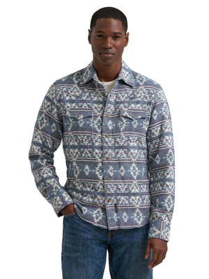 Surchemise Retro® Aztec Navy - Homme