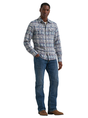 Surchemise Retro® Aztec Navy - Homme