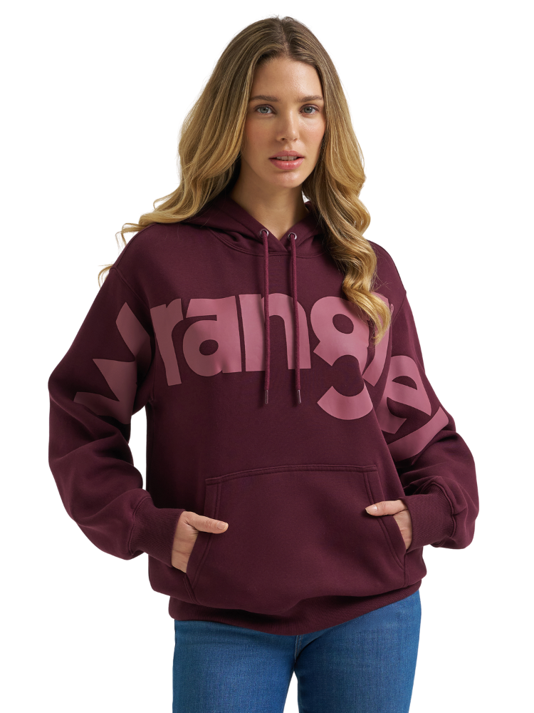 Hoodie Retro® Punchy Port - Femme