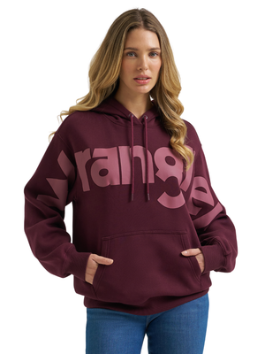 Hoodie Retro® Punchy Port - Femme