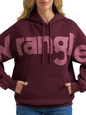 Hoodie Retro® Punchy Port - Femme