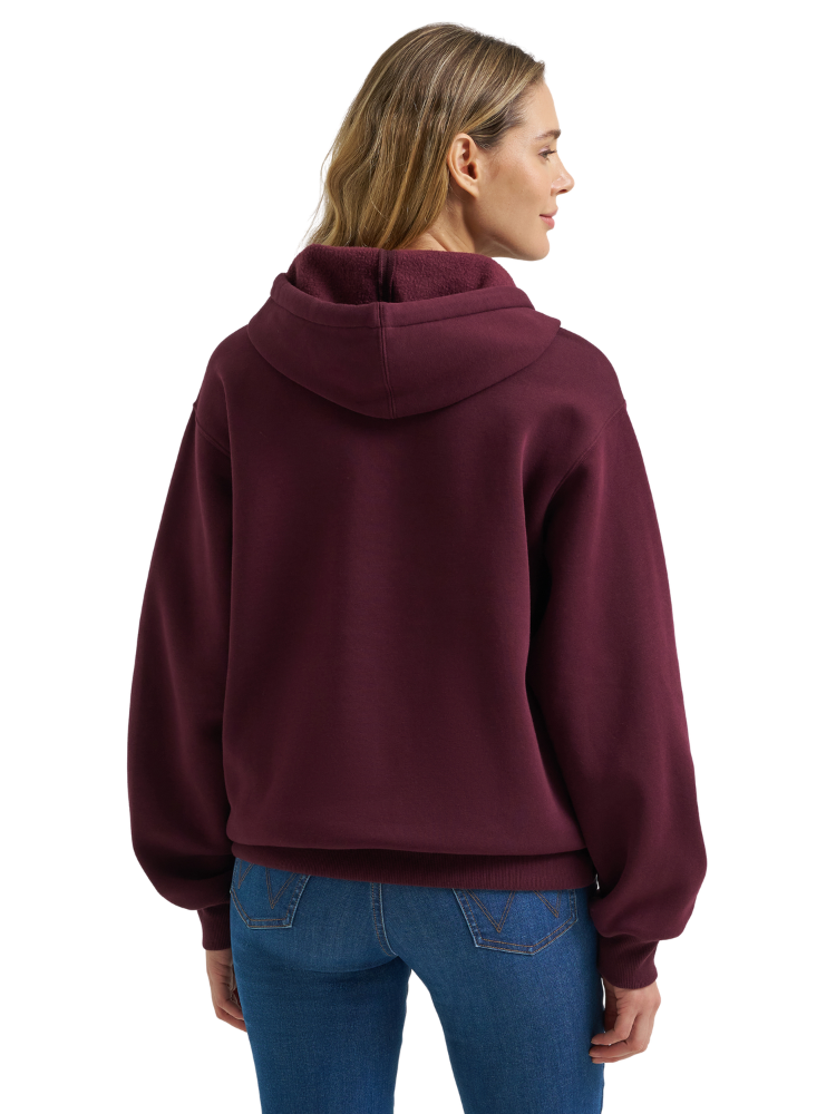 Hoodie Retro® Punchy Port - Femme