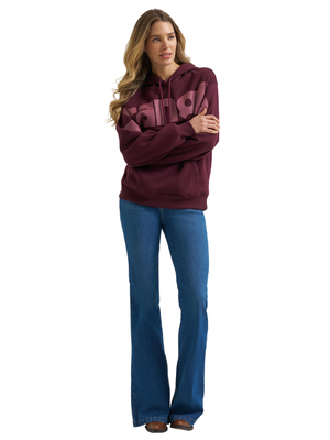 Hoodie Retro® Punchy Port - Femme