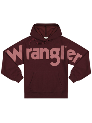 Hoodie Retro® Punchy Port - Femme