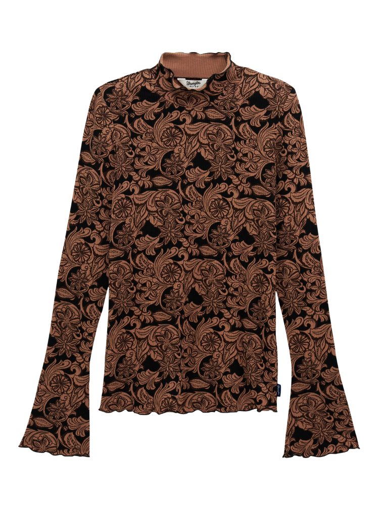 Chandail à manches longues Punchy Dress Set Mock Neck - Femme