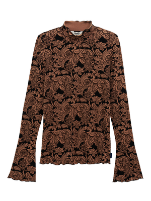 Chandail à manches longues Punchy Dress Set Mock Neck - Femme