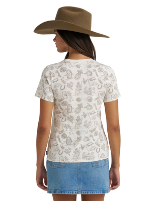 T-Shirt Rodeo Icon - Femme