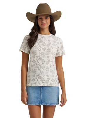 T-Shirt Rodeo Icon - Femme