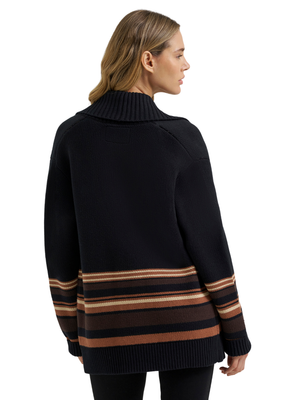 Cardigan en tricot Retro® Punchy - Femme