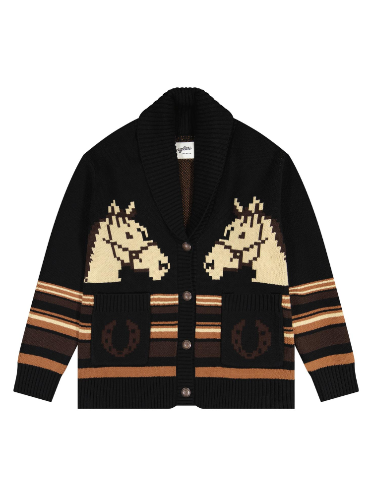 Cardigan en tricot Retro® Punchy - Femme