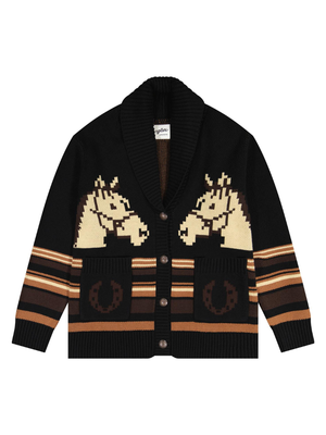 Cardigan en tricot Retro® Punchy - Femme