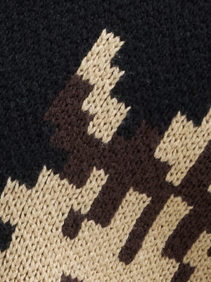 Cardigan en tricot Retro® Punchy - Femme