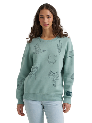 Western Icons sweatshirt - Women's