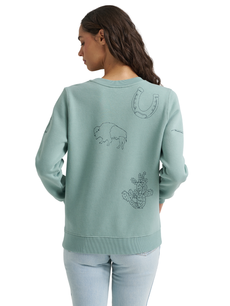 Western Icons sweatshirt - Women's