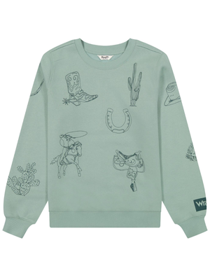 Western Icons sweatshirt - Women's