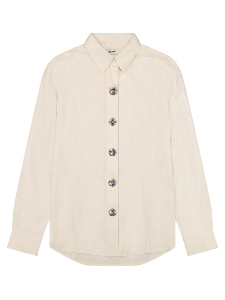 Women's Concho Western Shirt