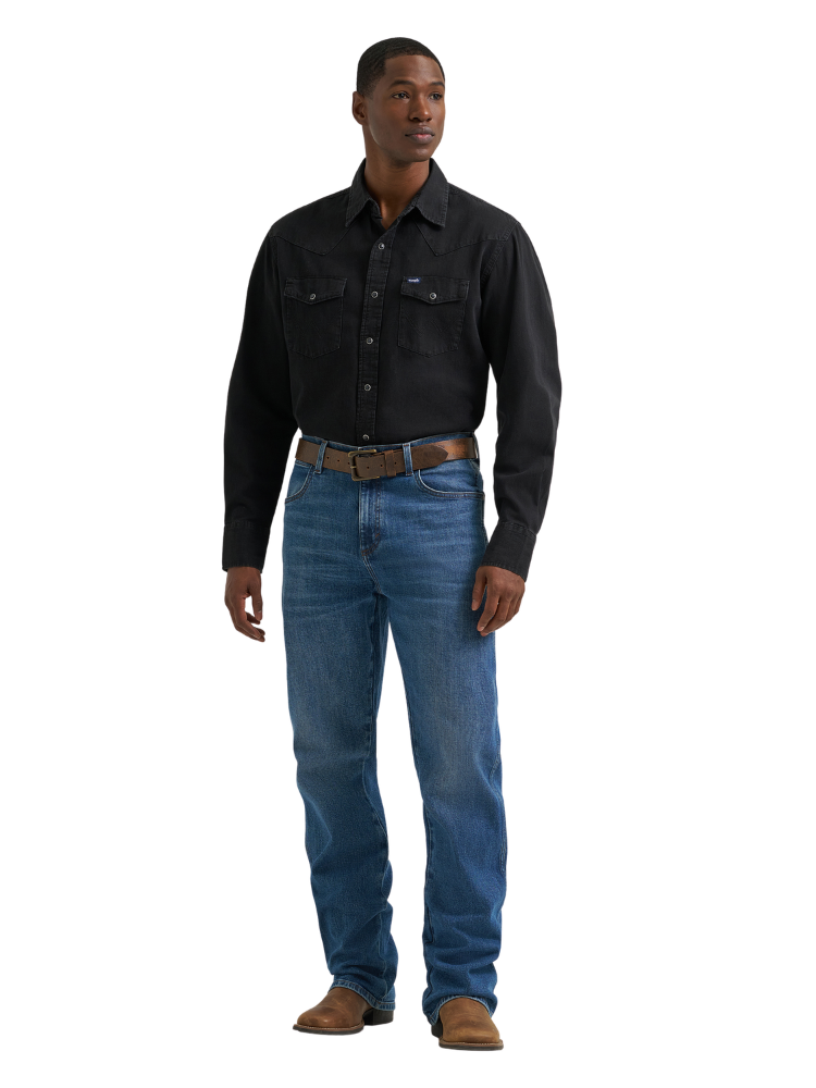 Jeans Western Relaxed Boot Jay - Homme