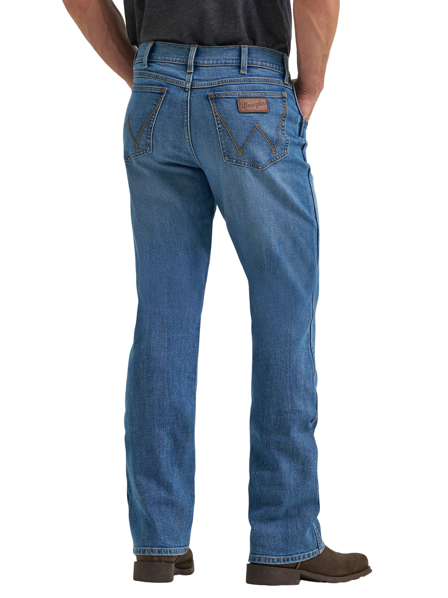 Jeans Western Retro® Relaxed Bootcut Evans - Homme