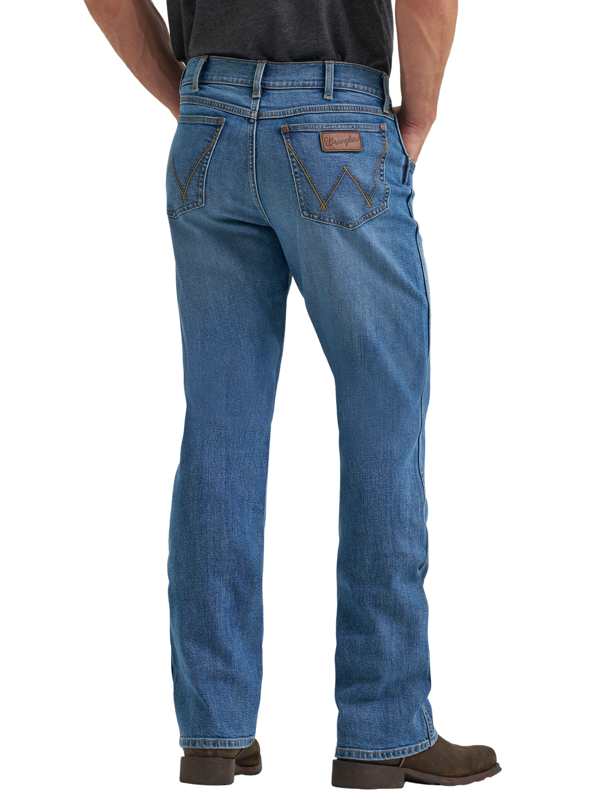 Jeans Western Retro® Relaxed Bootcut Evans - Homme