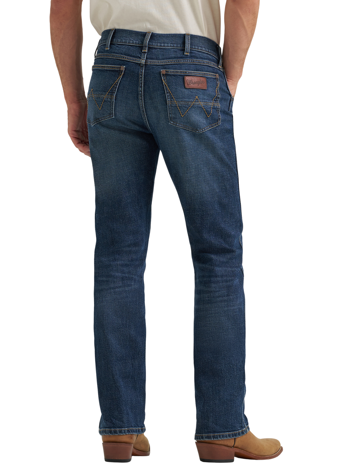 Jeans Western Retro® Slim Boot Hoffman - Homme