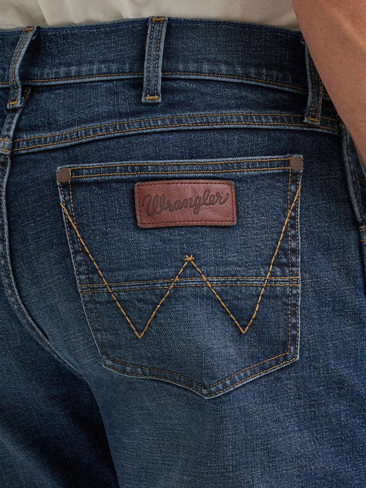 Jeans Western Retro® Slim Boot Hoffman - Homme