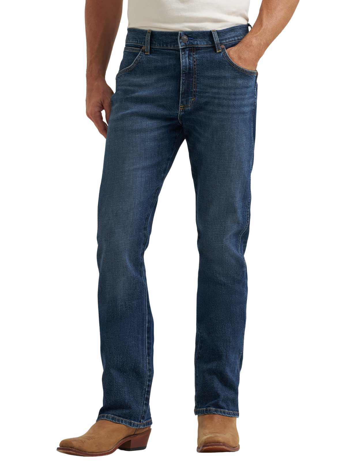 Jeans Western Retro® Slim Boot Hoffman - Homme