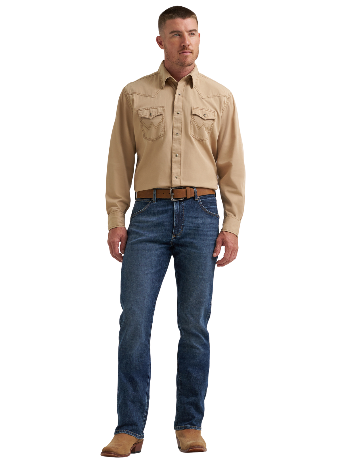 Jeans Western Retro® Slim Boot Hoffman - Homme