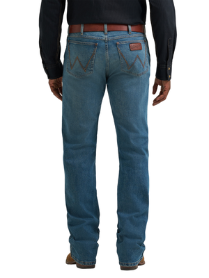 Jeans Western Retro Slim Boot Wes - Homme