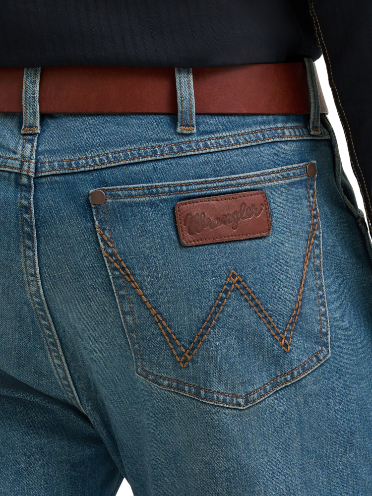 Jeans Western Retro Slim Boot Wes - Homme