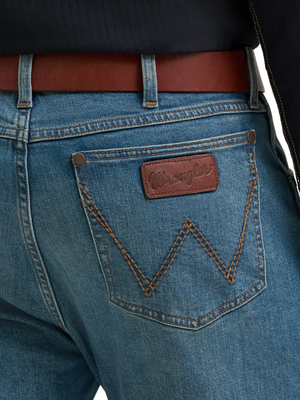 Jeans Western Retro Slim Boot Wes - Homme