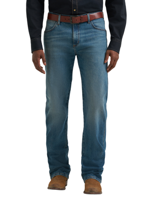 Jeans Western Retro Slim Boot Wes - Homme