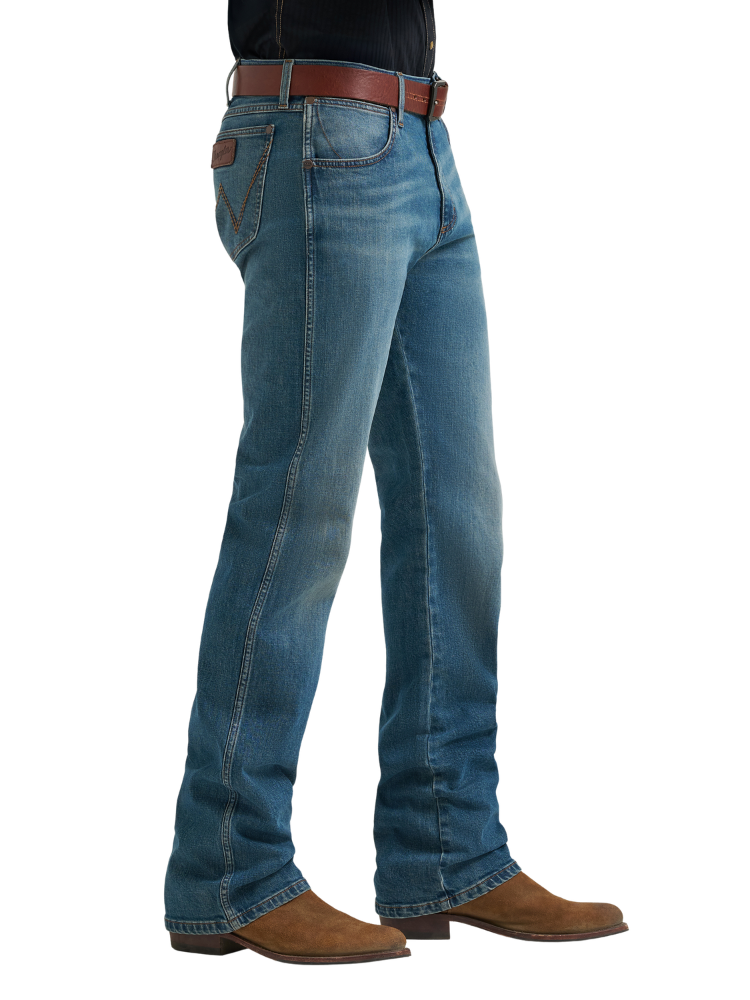 Jeans Western Retro Slim Boot Wes - Homme