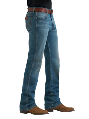 Jeans Western Retro Slim Boot Wes - Homme