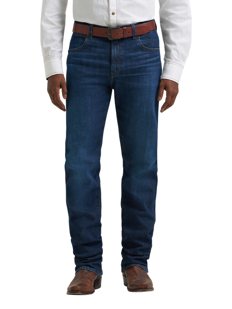 Jeans Western Retro Slim Straight - Homme