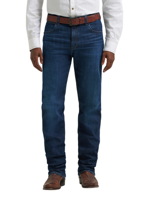 Jeans Western Retro Slim Straight - Homme
