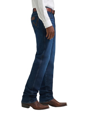 Jeans Western Retro Slim Straight - Homme