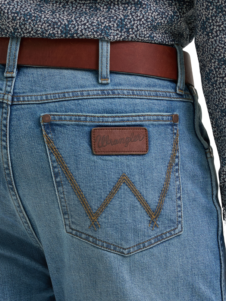 Jeans Western Retro® Slim Straight Timber - Homme