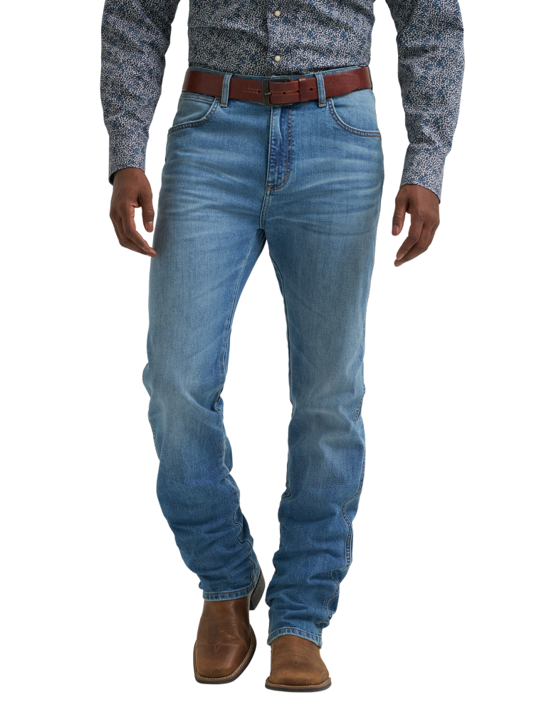 Jeans Western Retro® Slim Straight Timber - Homme