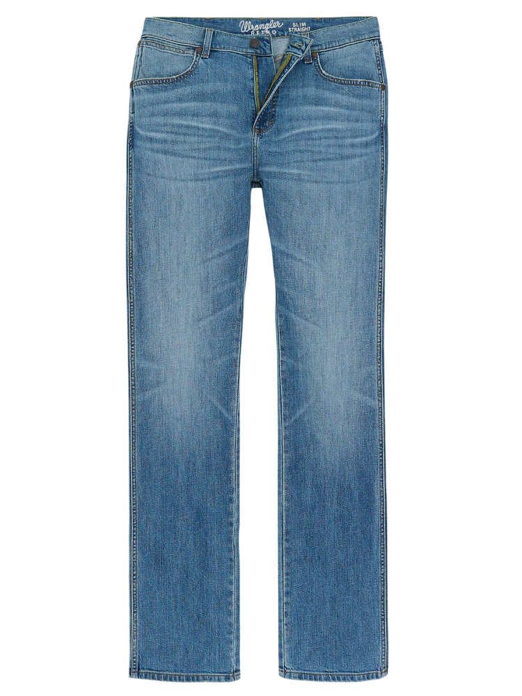Jeans Western Retro® Slim Straight Timber - Homme